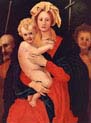 madonna and child with saint joseph and saint john the baptist